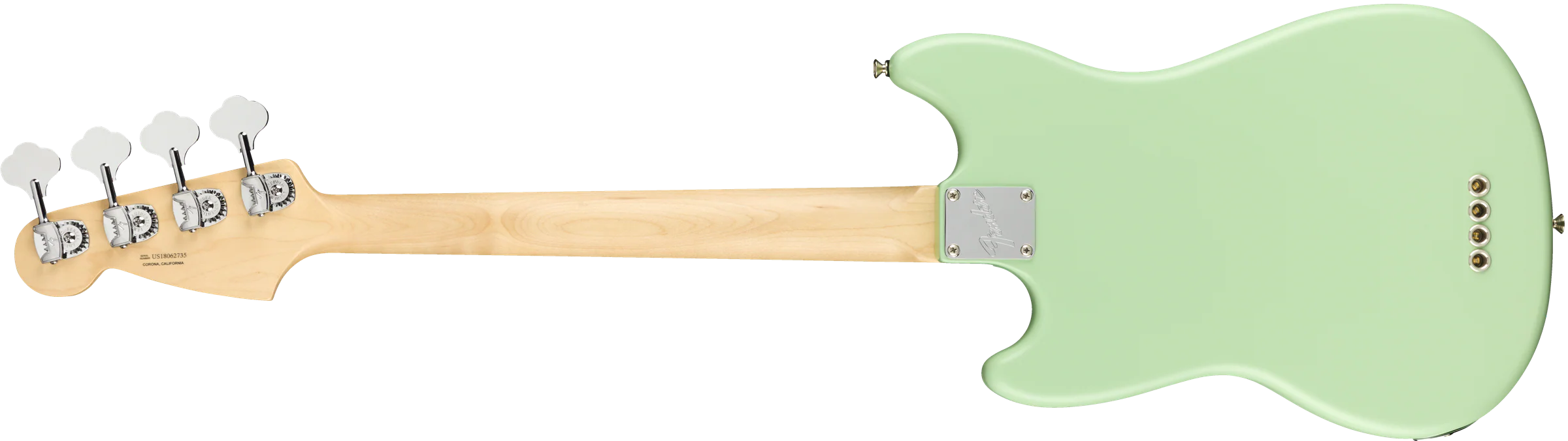 Fender American Performer Mustang Bass - Seafoam Green - Image 3