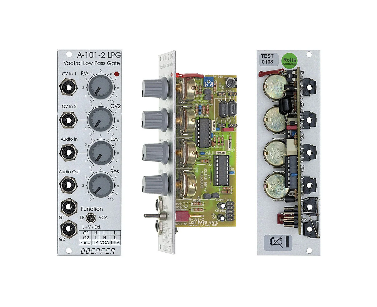 Doepfer A-101-2 Vactrol Low Pass Gate