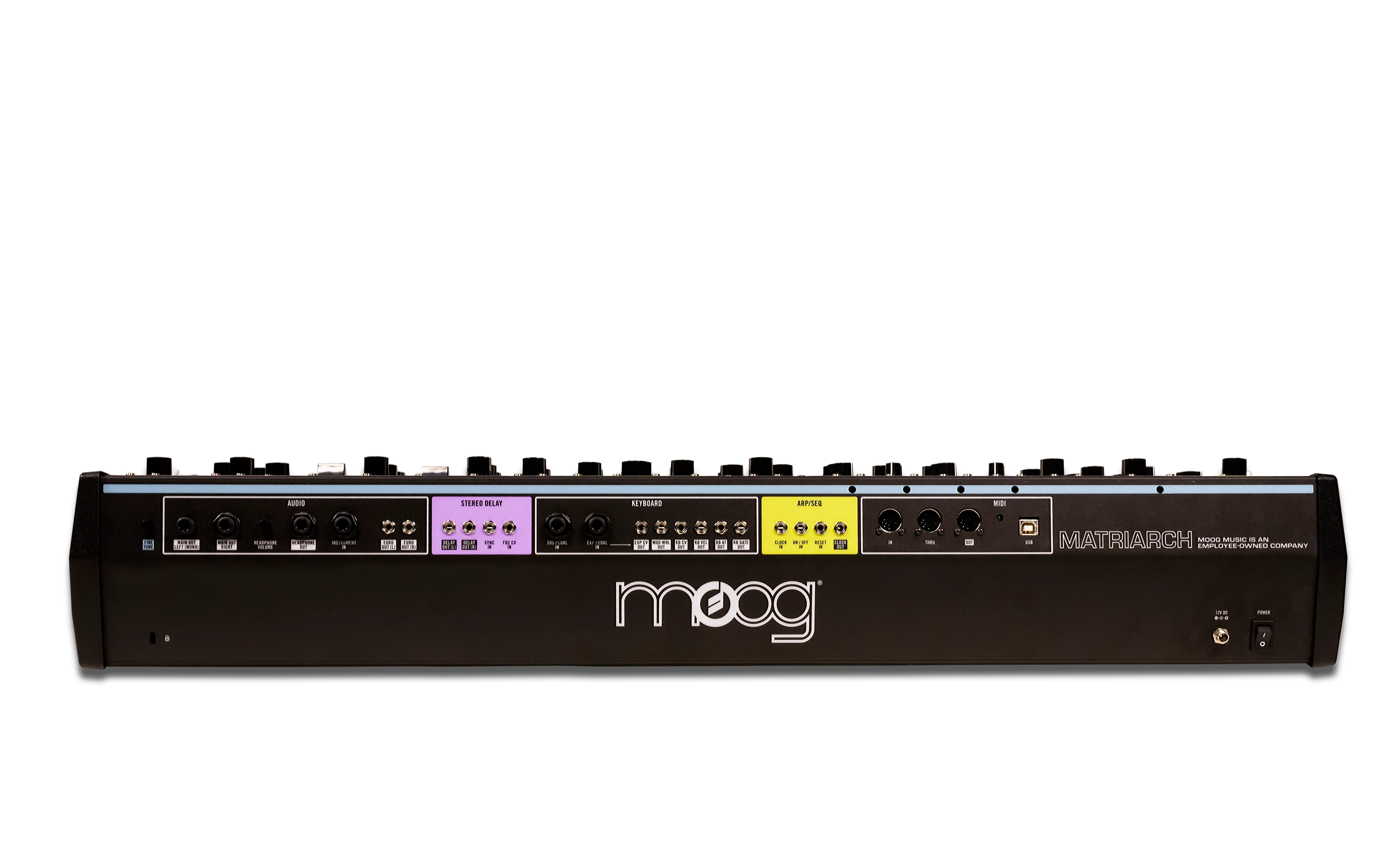 Moog Matriarch Patchable 4-note Paraphonic Analogue Synthesiser - Image 4