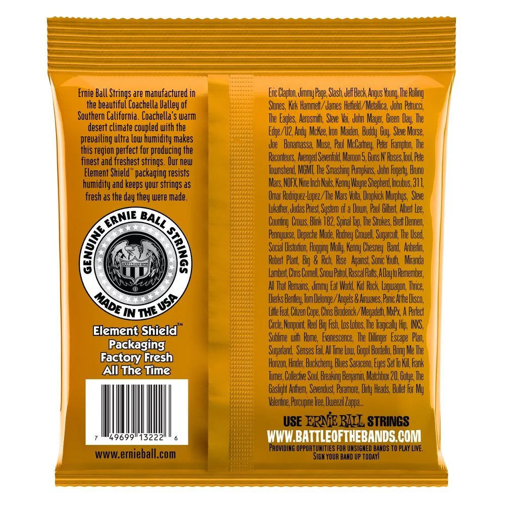 Ernie Ball Hybrid Slinky - Image 2