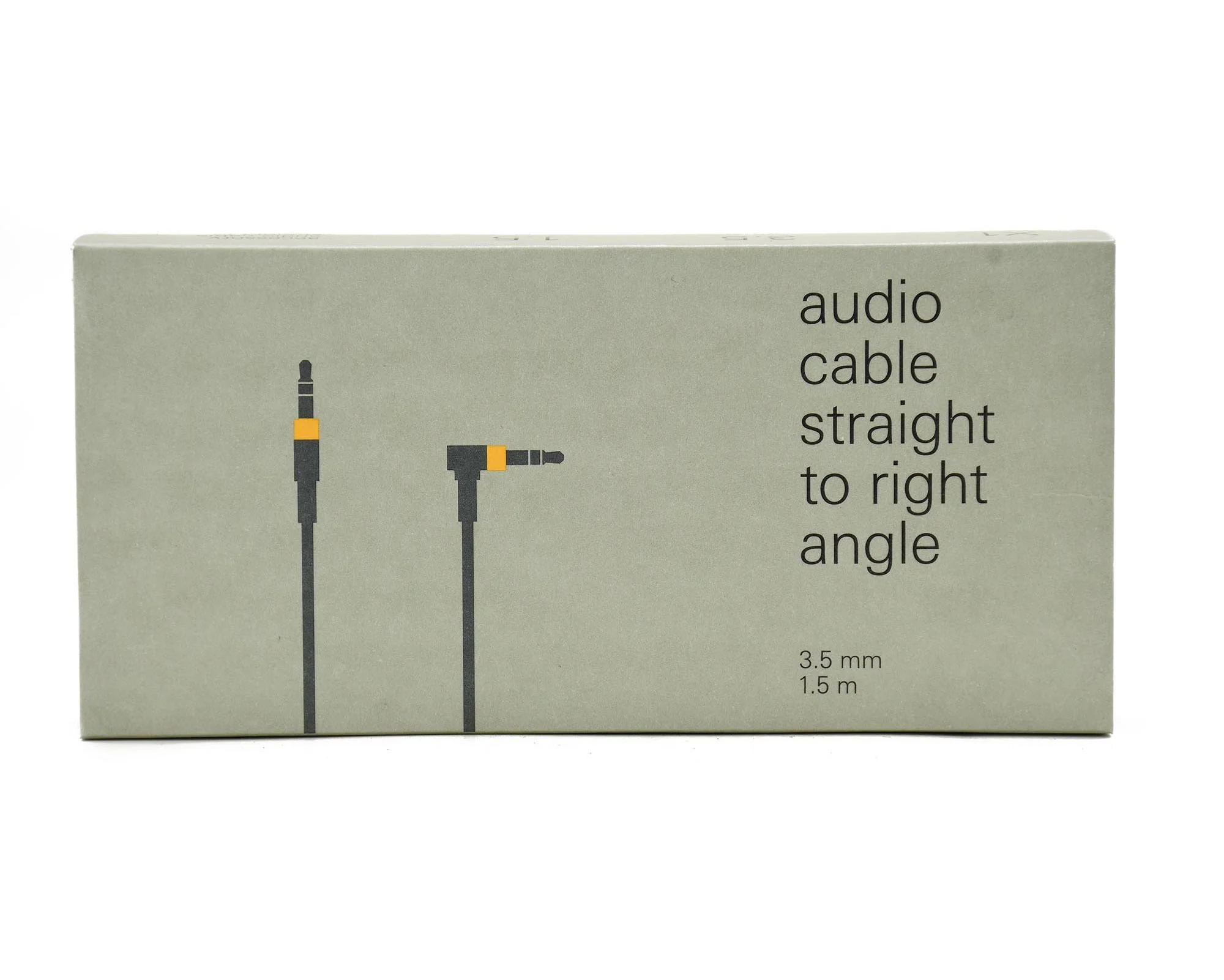 Teenage Engineering OP-Z Audio Cable Right Angled - Straight 1.5 Metres - Image 2
