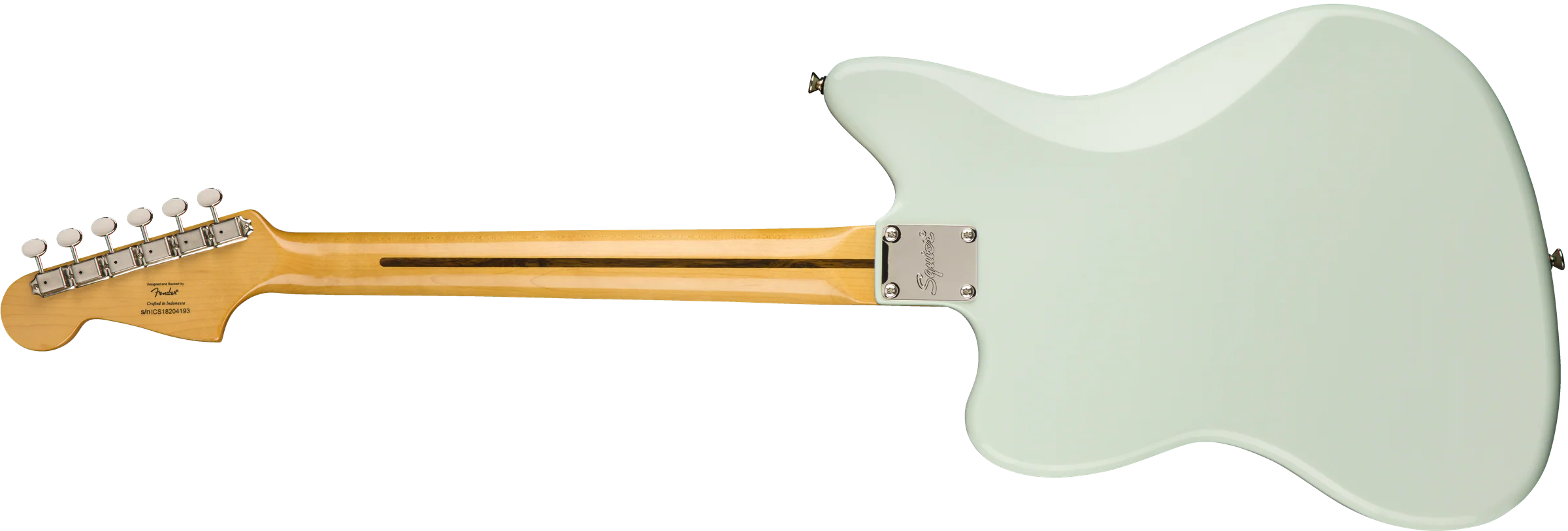 Fender Squier Classic Vibe '60s Jazzmaster - Sonic Blue - Image 3