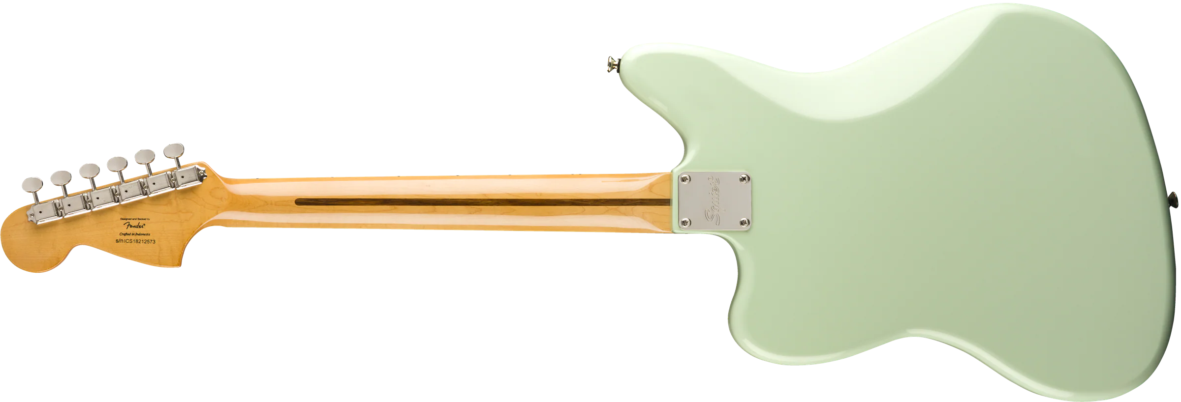 Fender Squier Classic Vibe '70s Jaguar - Surf Green - Image 3