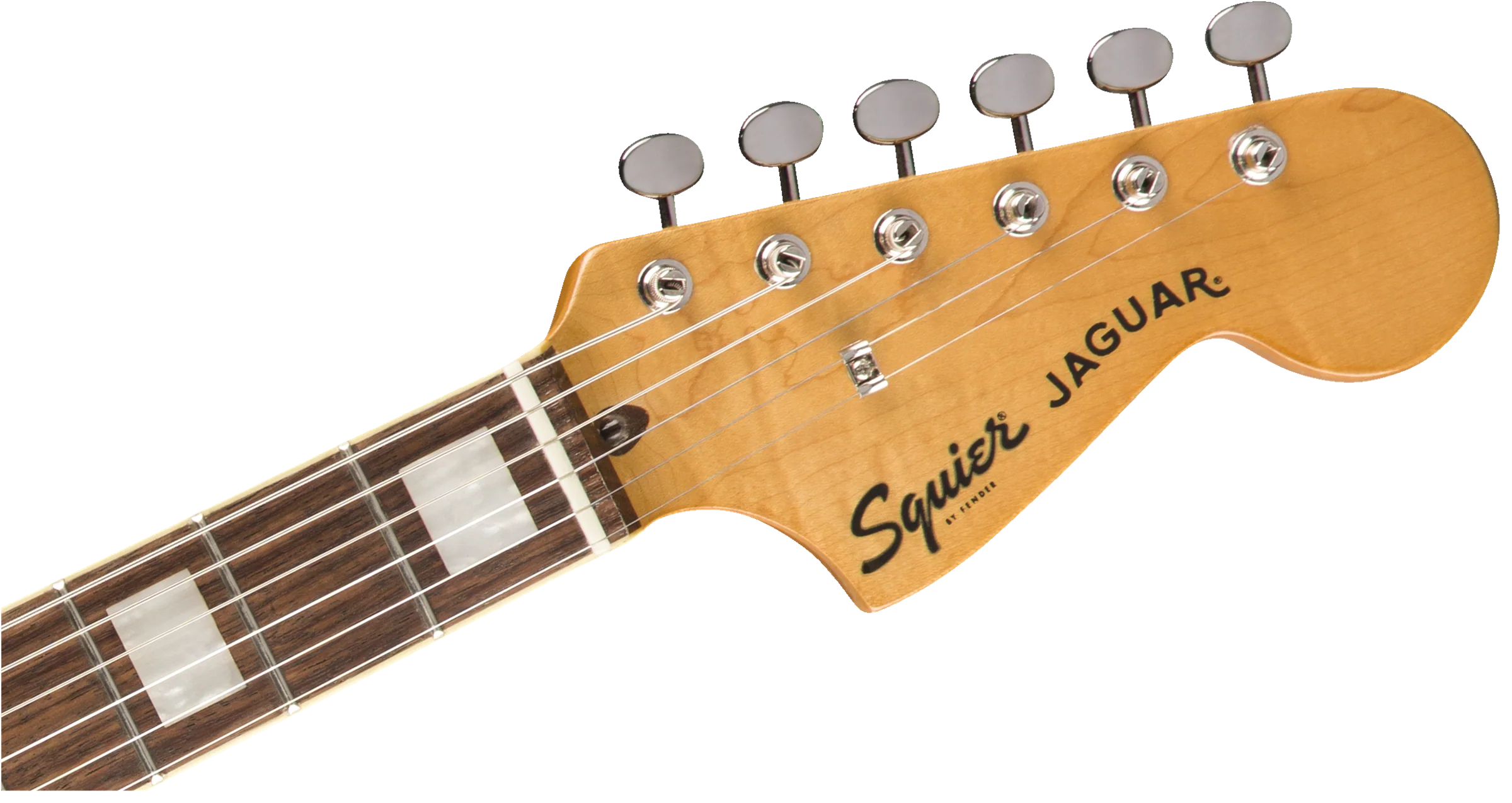 Fender Squier Classic Vibe '70s Jaguar - Surf Green - Image 4