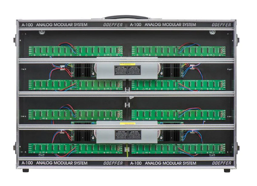 Doepfer A-100PMS12 Monster Suitcase 12U/168HP Case - Image 2