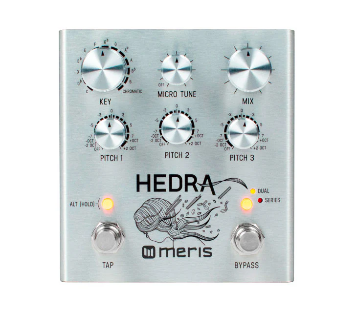 Meris Hedra 3-Voice Rhythmic Pitch Shifter