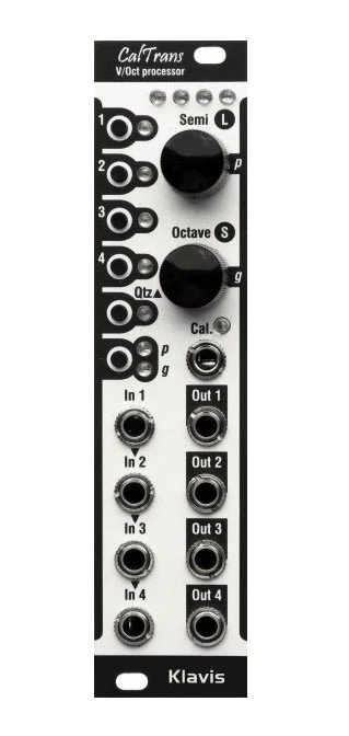 Klavis CalTrans Programmable Volt/Octave CV Calibrator And Transposer
