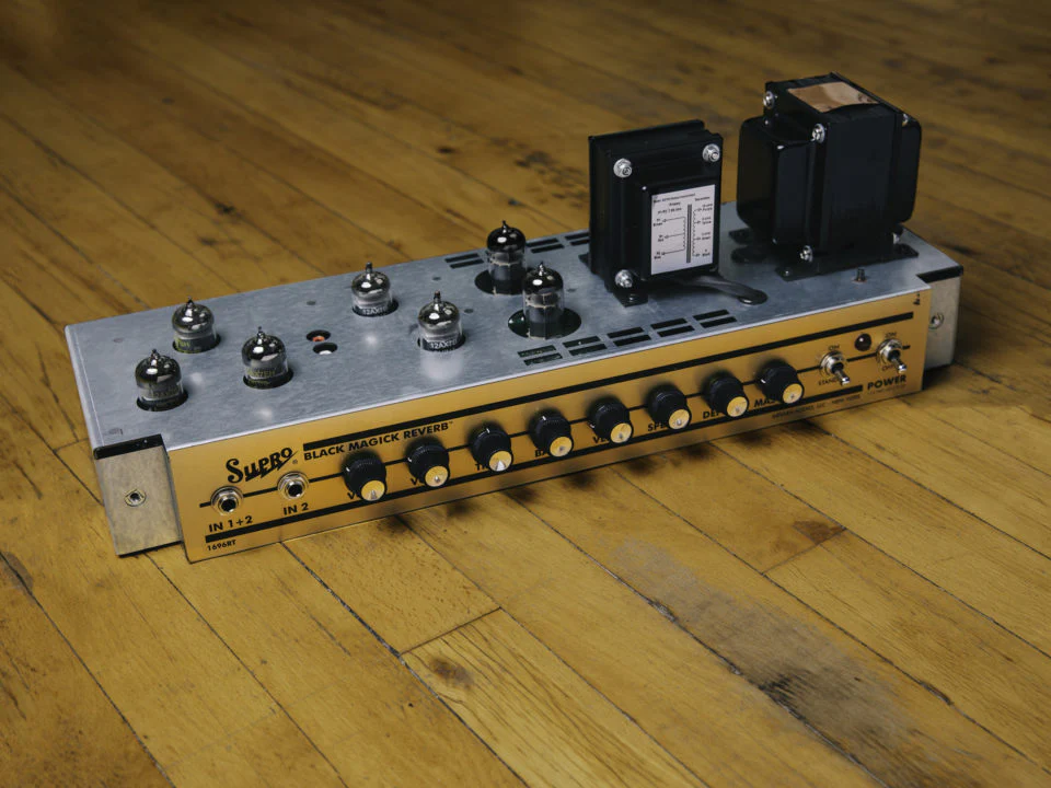 Supro 1696RTH Black Magick Reverb Head - Image 3