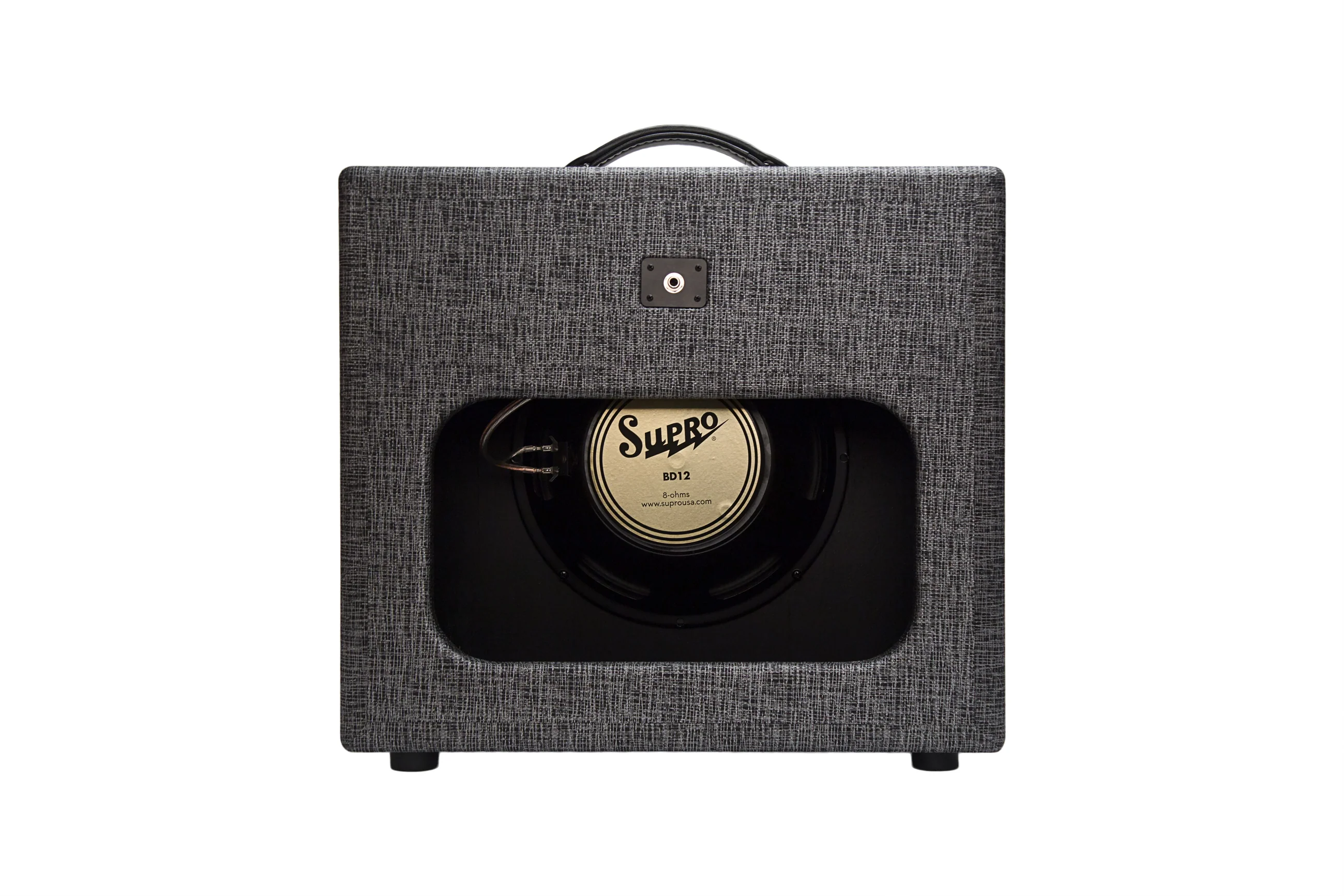 Supro 1790 Black Magick 75 Watt 1x12" Extension Cabinet - Image 2