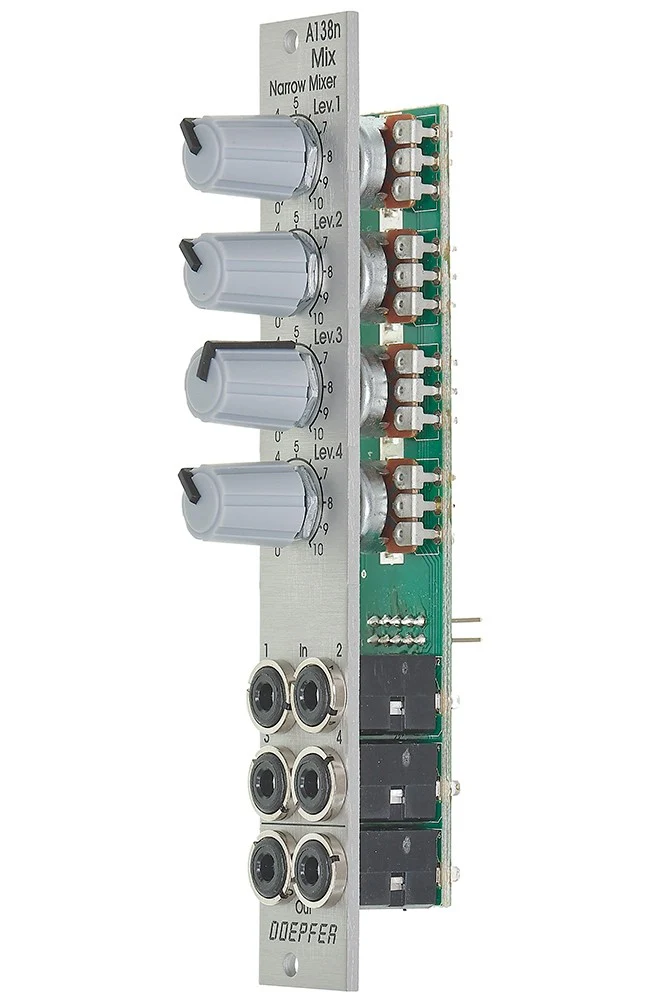 Doepfer A-138n Mixer Slim Line - Image 2