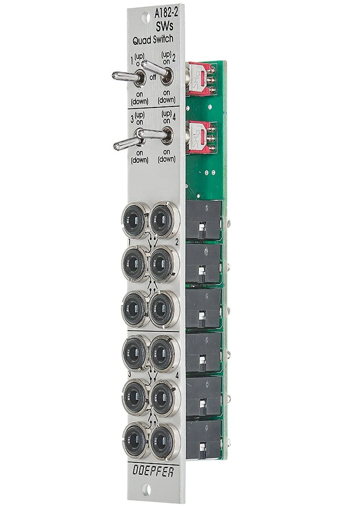 Doepfer A-182-2 Quad Switch Slim Line - Image 2