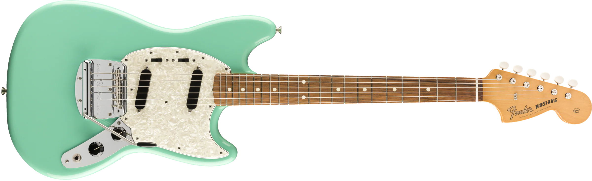 Fender Vintera '60s Mustang - Sea Foam Green - Image 2