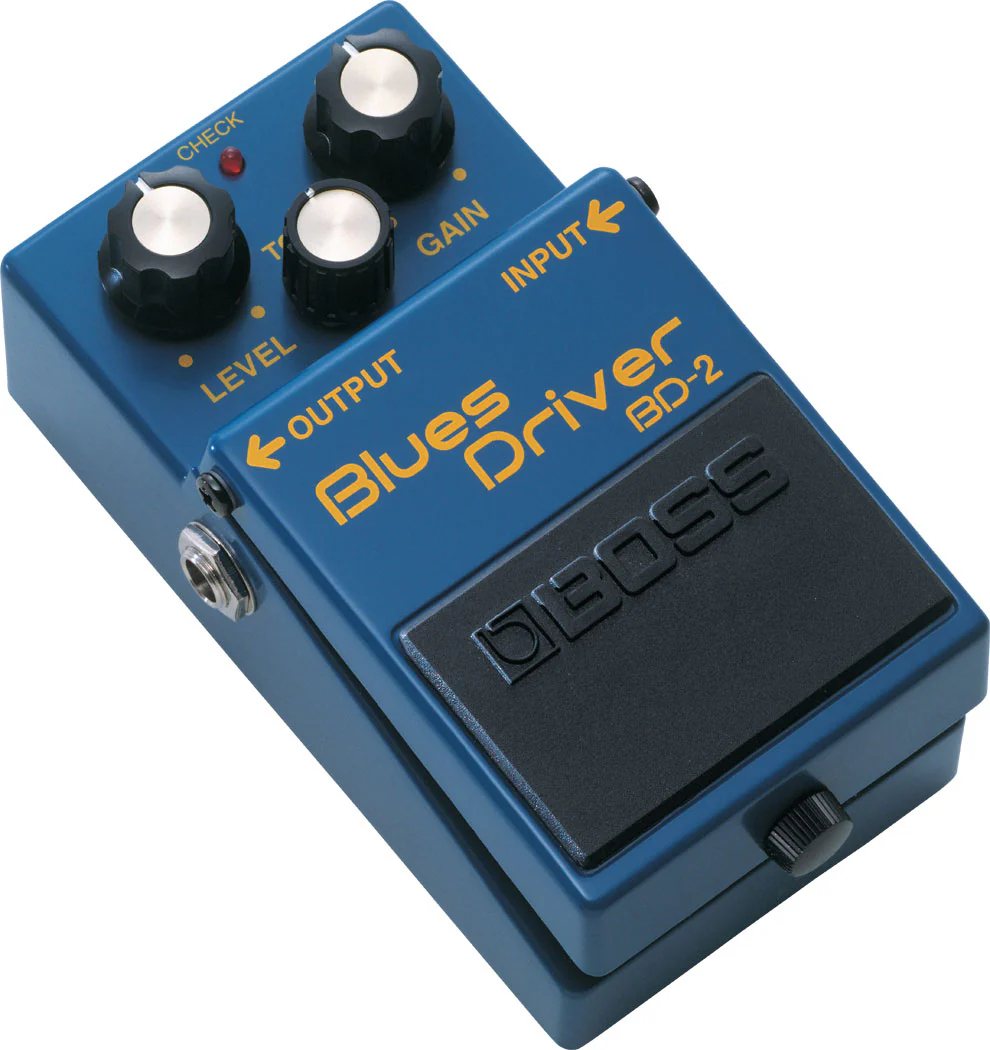 BOSS BD-2 Blues Driver Effects Pedal - Image 2