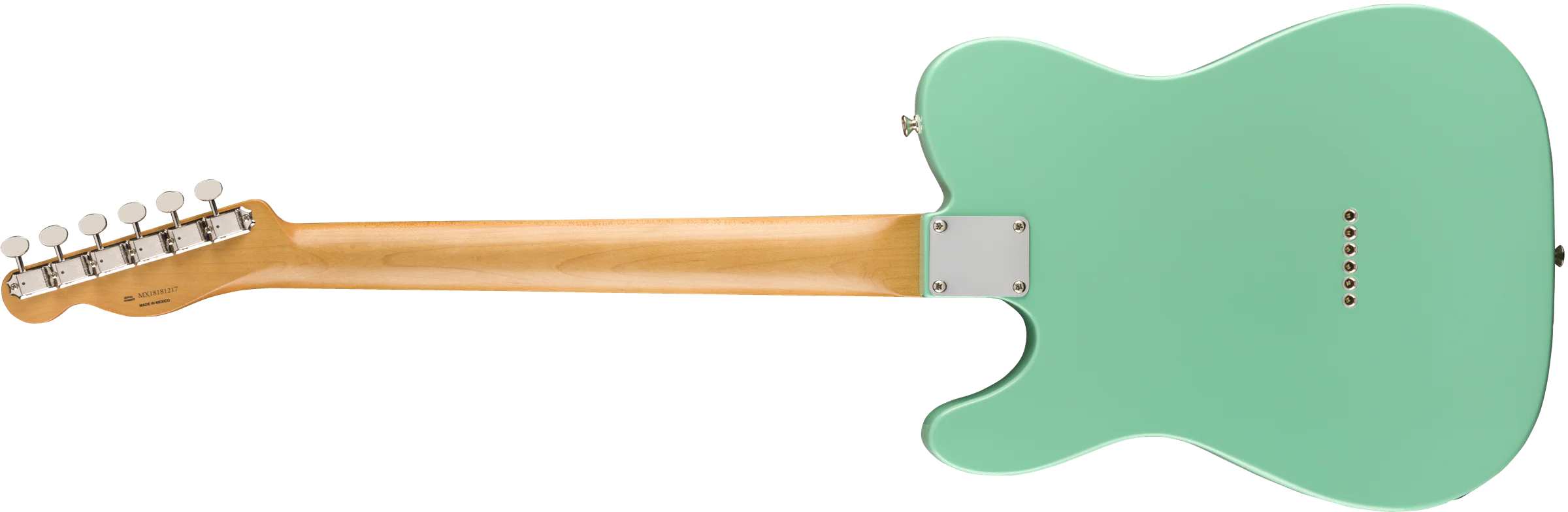 Fender Vintera '60s Telecaster Modified Sea Foam Green - Image 3