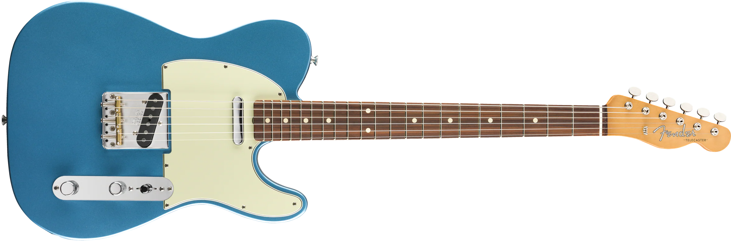 Fender Vintera '60s Telecaster Modified Lake Placid Blue - Image 2
