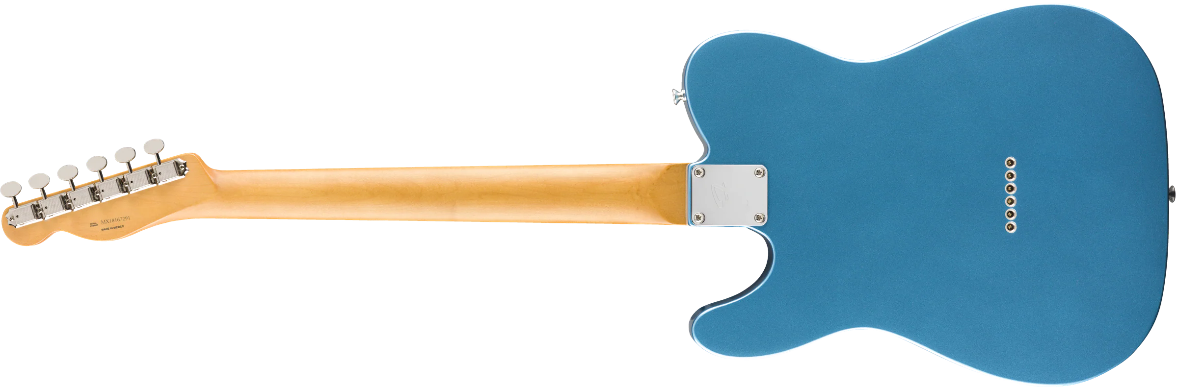 Fender Vintera '60s Telecaster Modified Lake Placid Blue - Image 3
