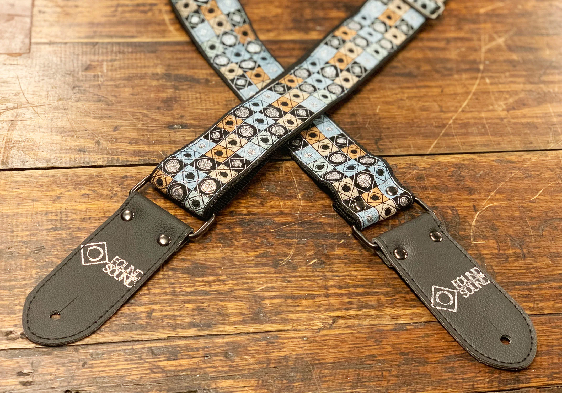 DSL Jacquard Weave Found Sound Guitar Strap