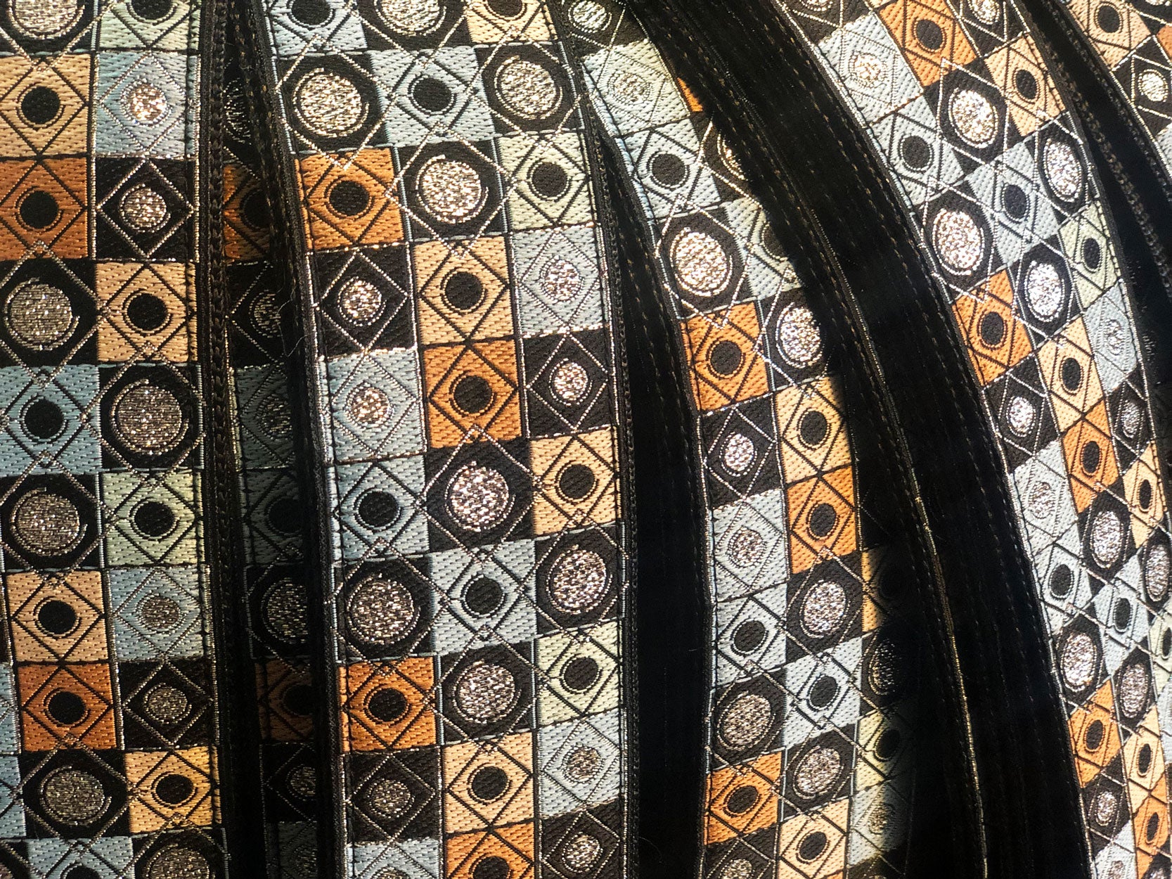 DSL Jacquard Weave Found Sound Guitar Strap - Image 2