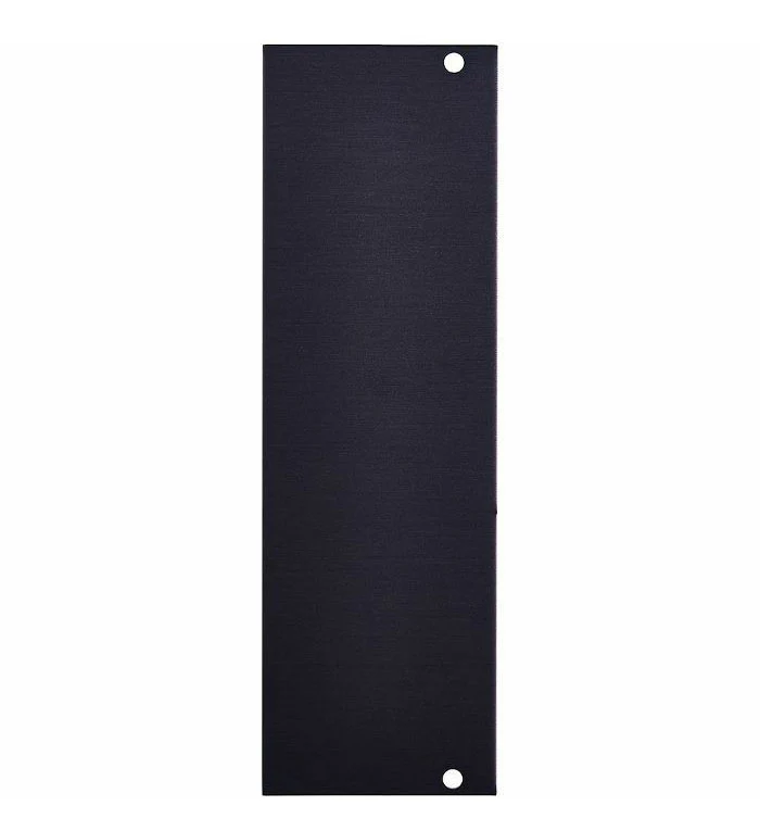 Doepfer A-100B8V 8HP Black Blank/Blind Panel