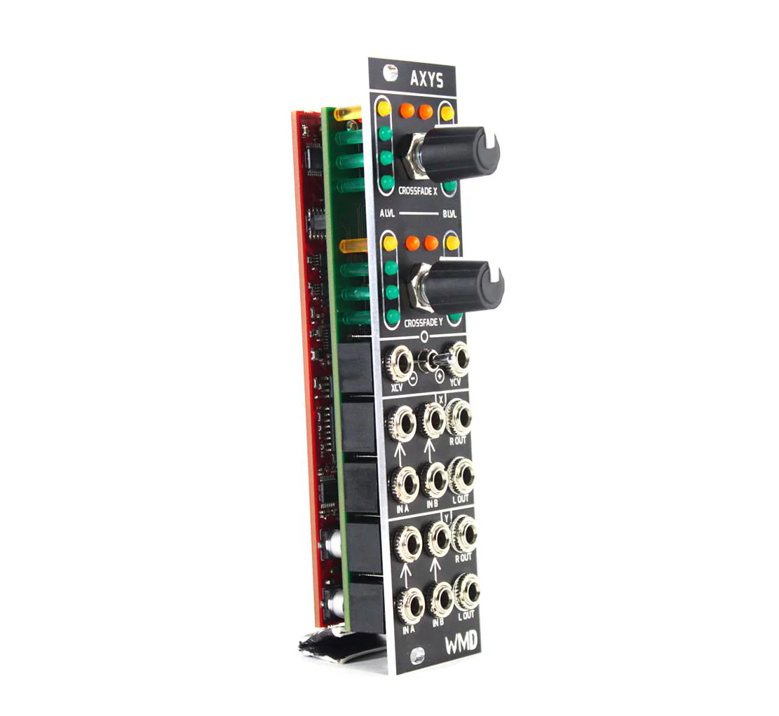 WMD AXYS Dual Stereo Crossfader Module - Image 2