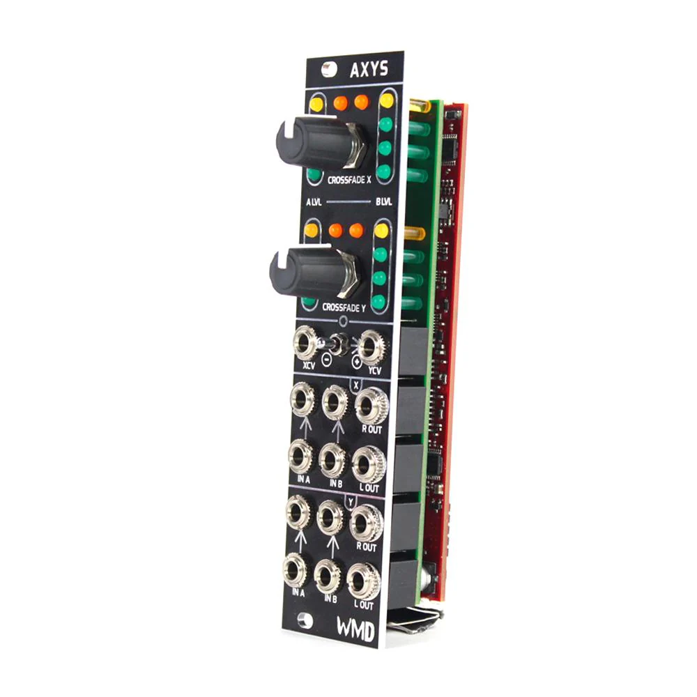 WMD AXYS Dual Stereo Crossfader Module - Image 3