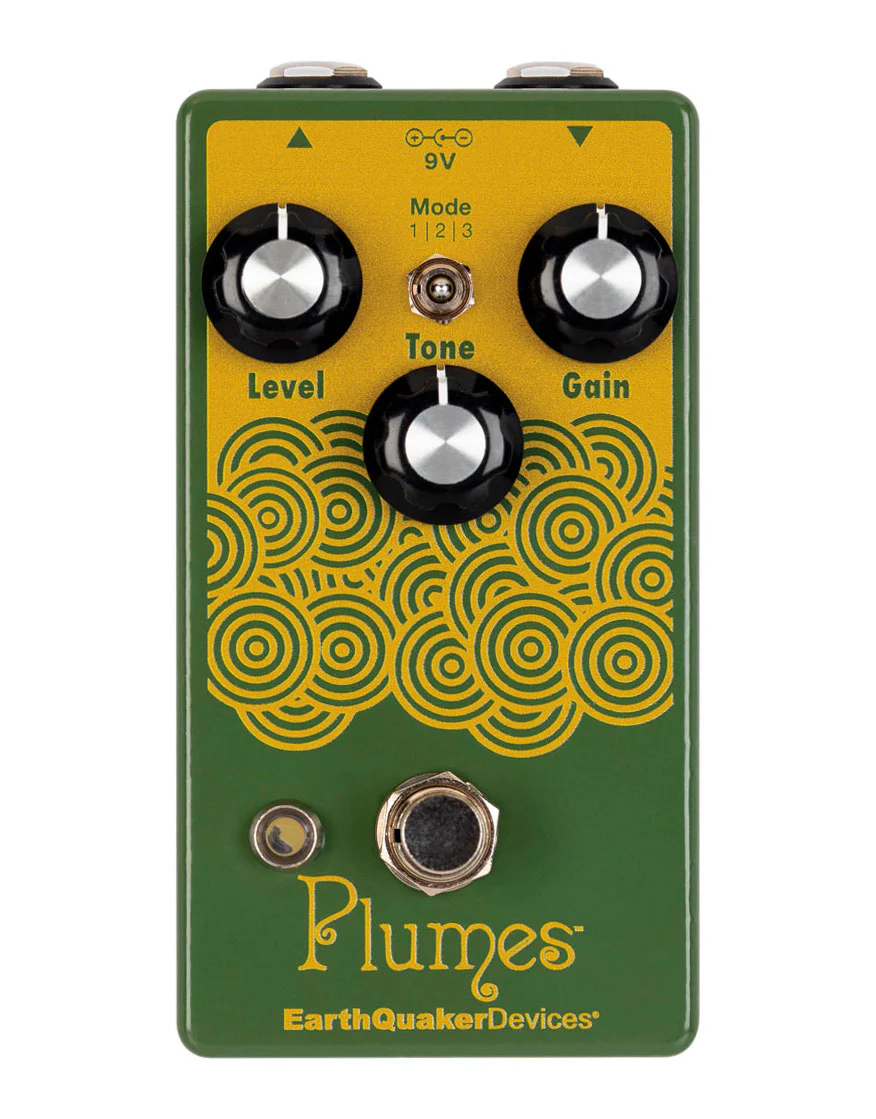 EarthQuaker Devices Plumes Small Signal Shredder