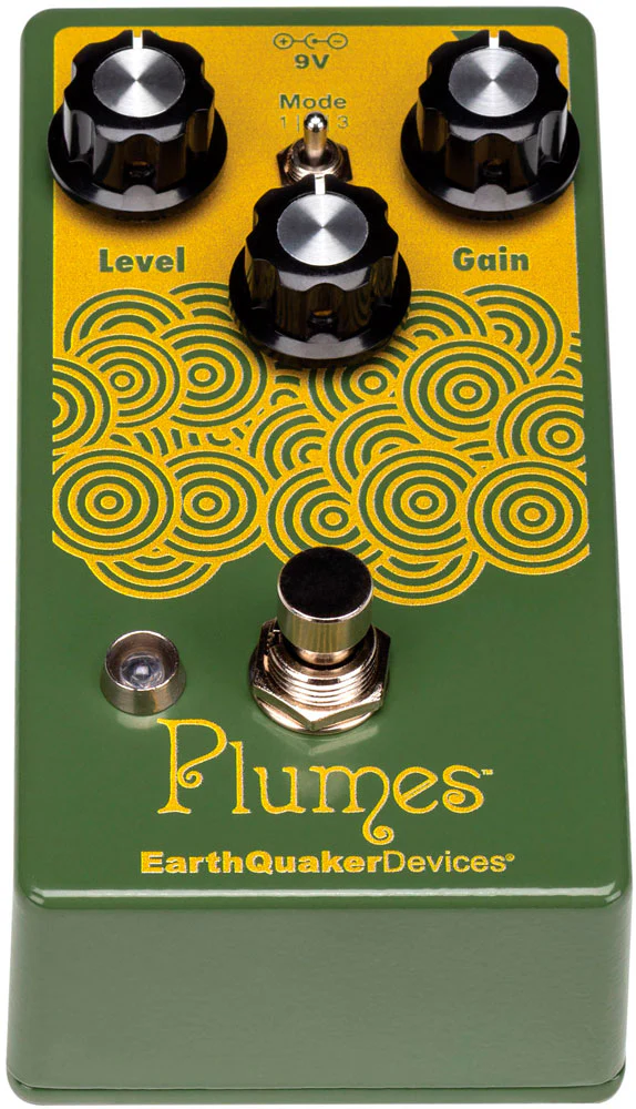 EarthQuaker Devices Plumes Small Signal Shredder - Image 5