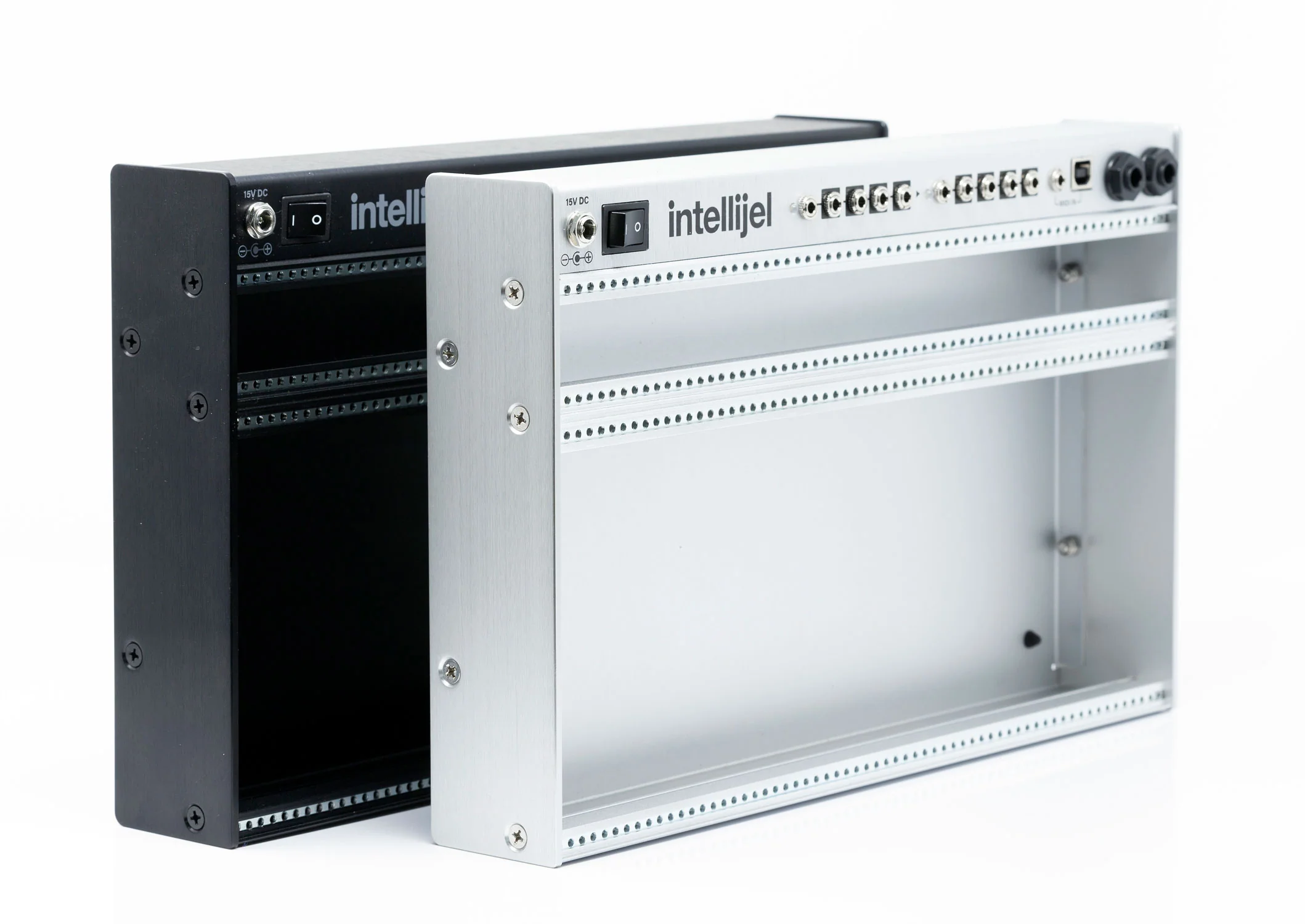Intellijel Palette 62 Silver Eurorack Case - Image 6