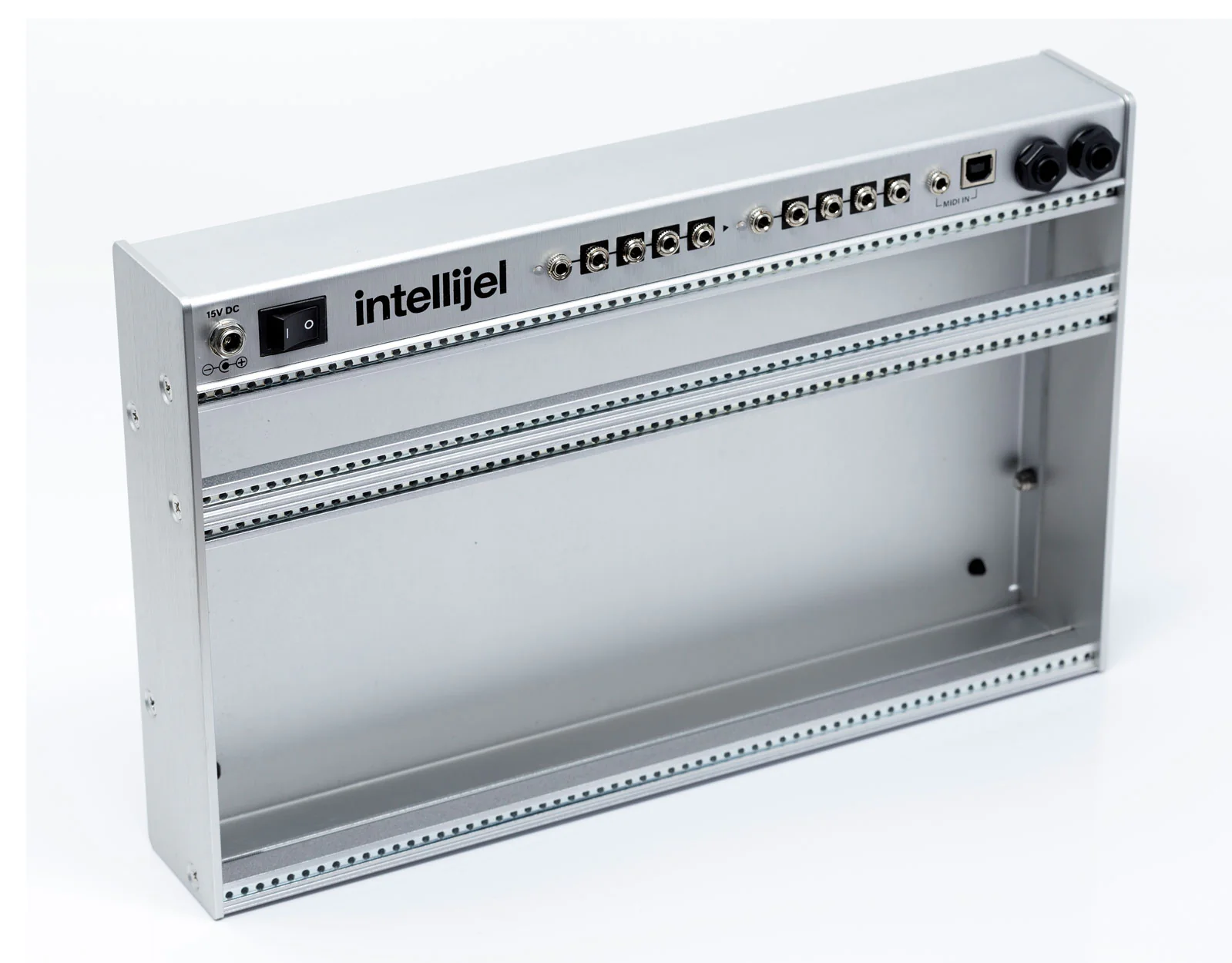 Intellijel Palette 62 Silver Eurorack Case - Image 8