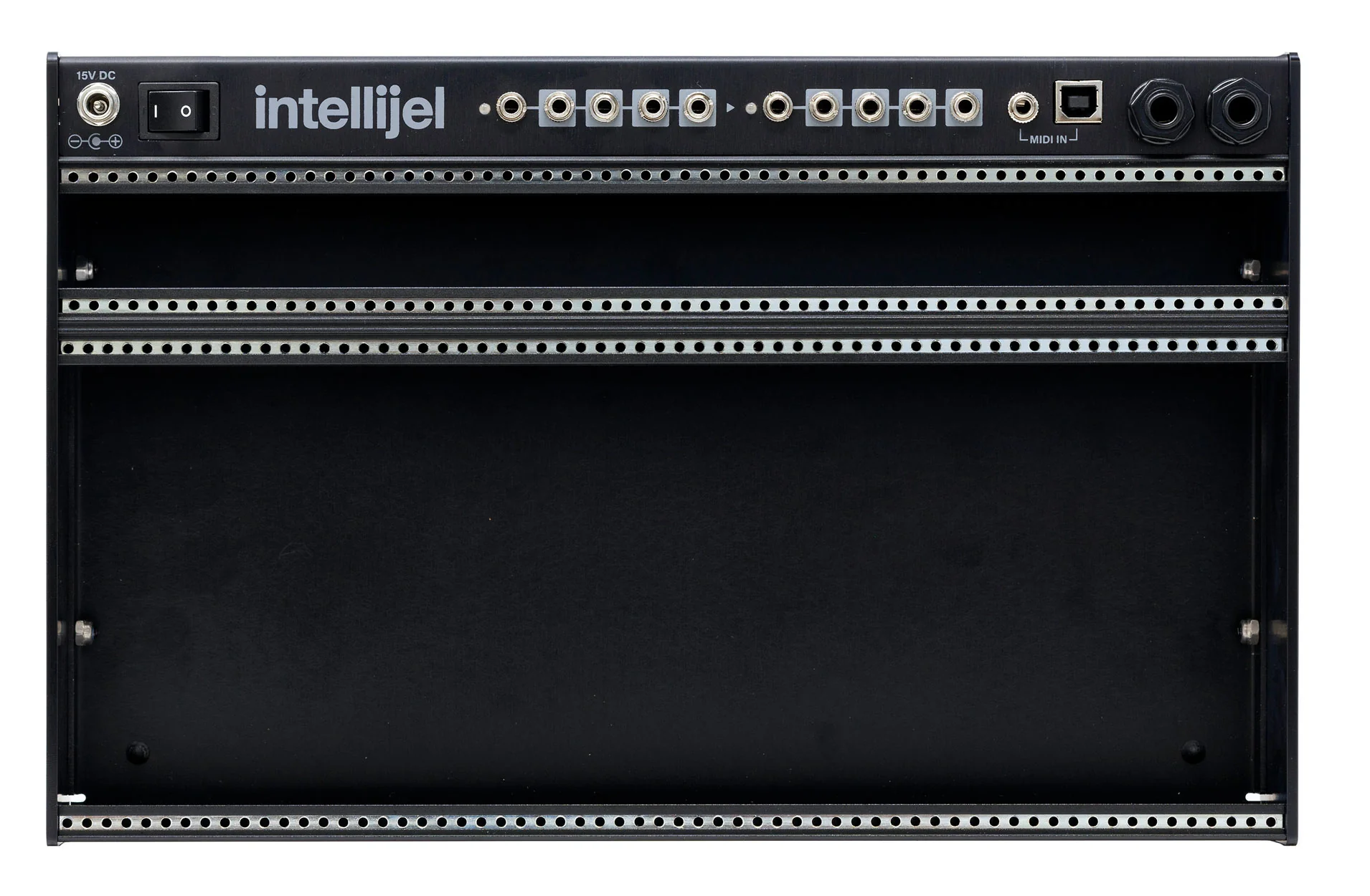 Intellijel Palette 62 Stealth Eurorack Case