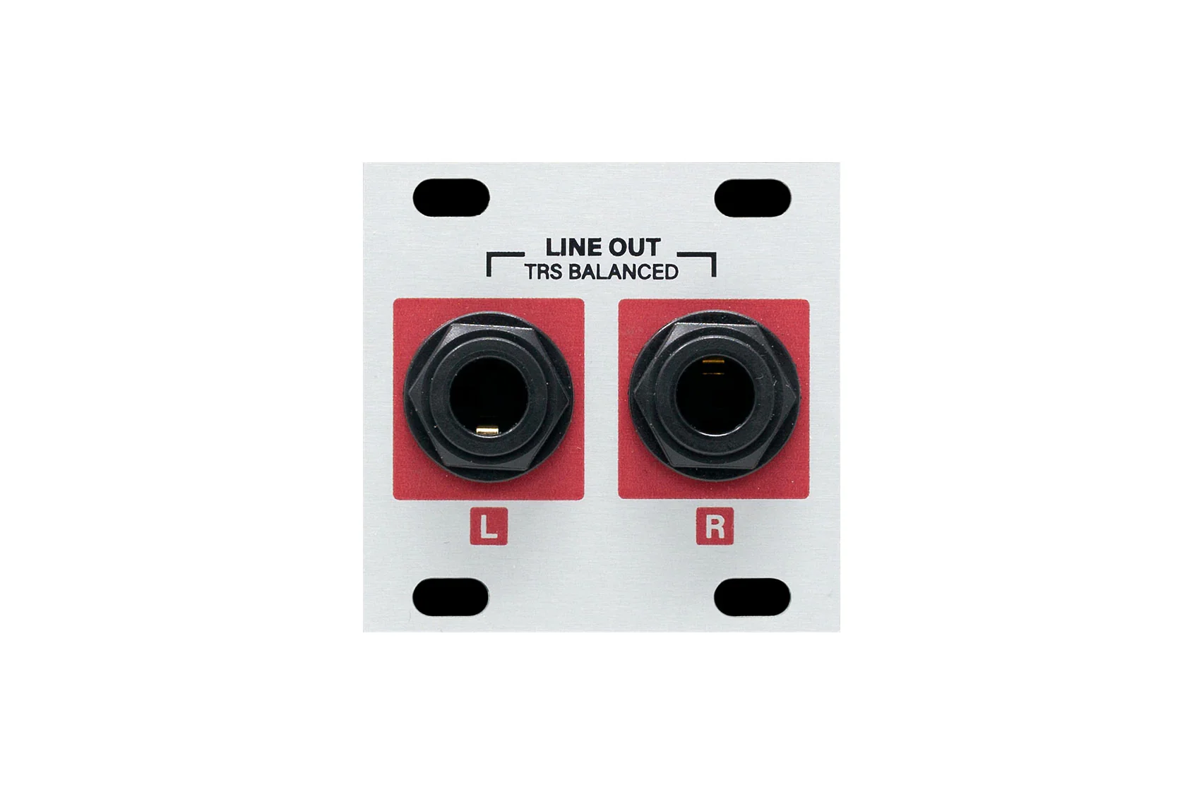 Intellijel Stereo Out JACKS 1U