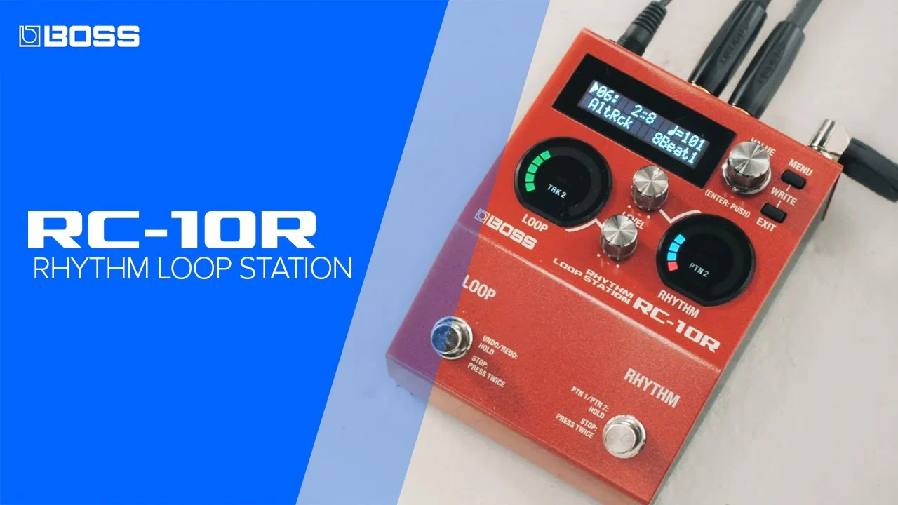 BOSS RC-10R Rhythm Loop Station Pedal - Image 4