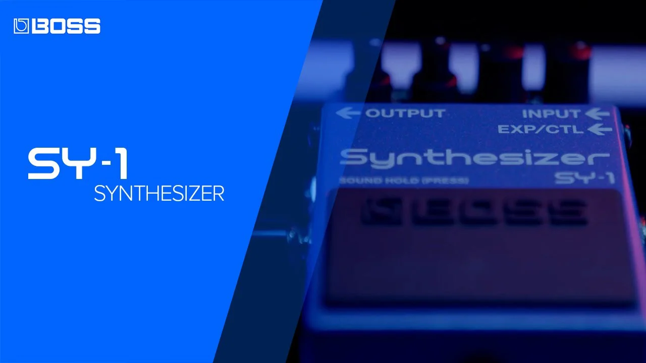 BOSS SY-1 Polyphonic Synthesiser Pedal - Image 3