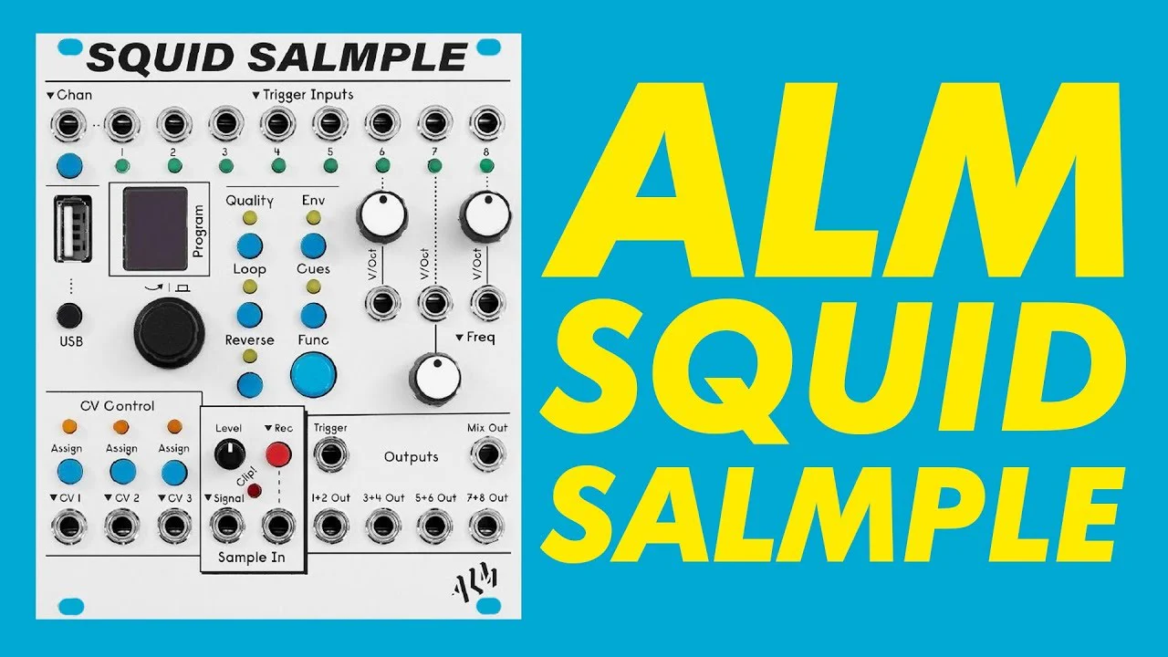 ALM Busy Circuits Squid Salmple - Image 2
