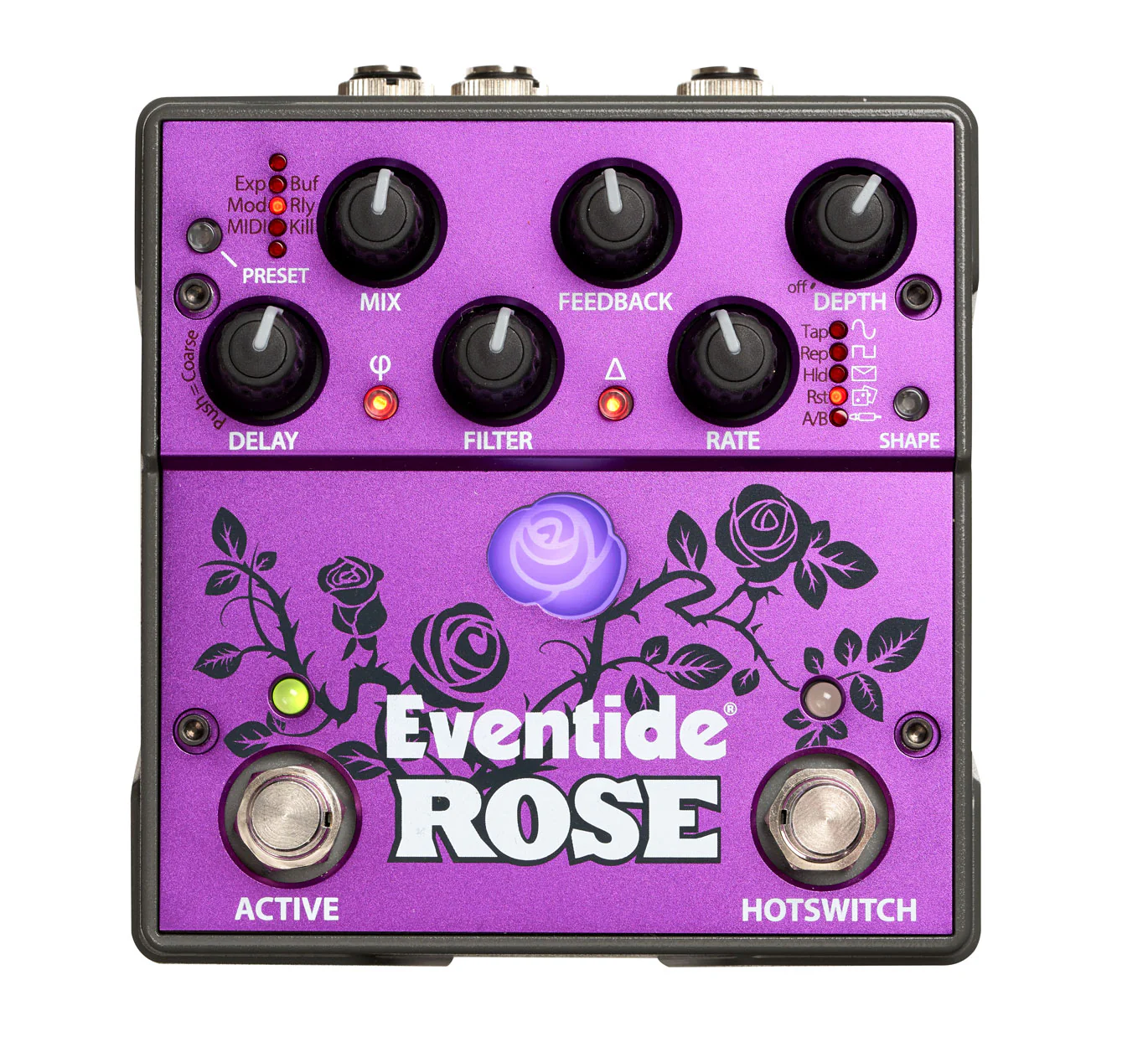 Eventide Rose Bit-Bucket Brigade Modulated Delay Effects Pedal