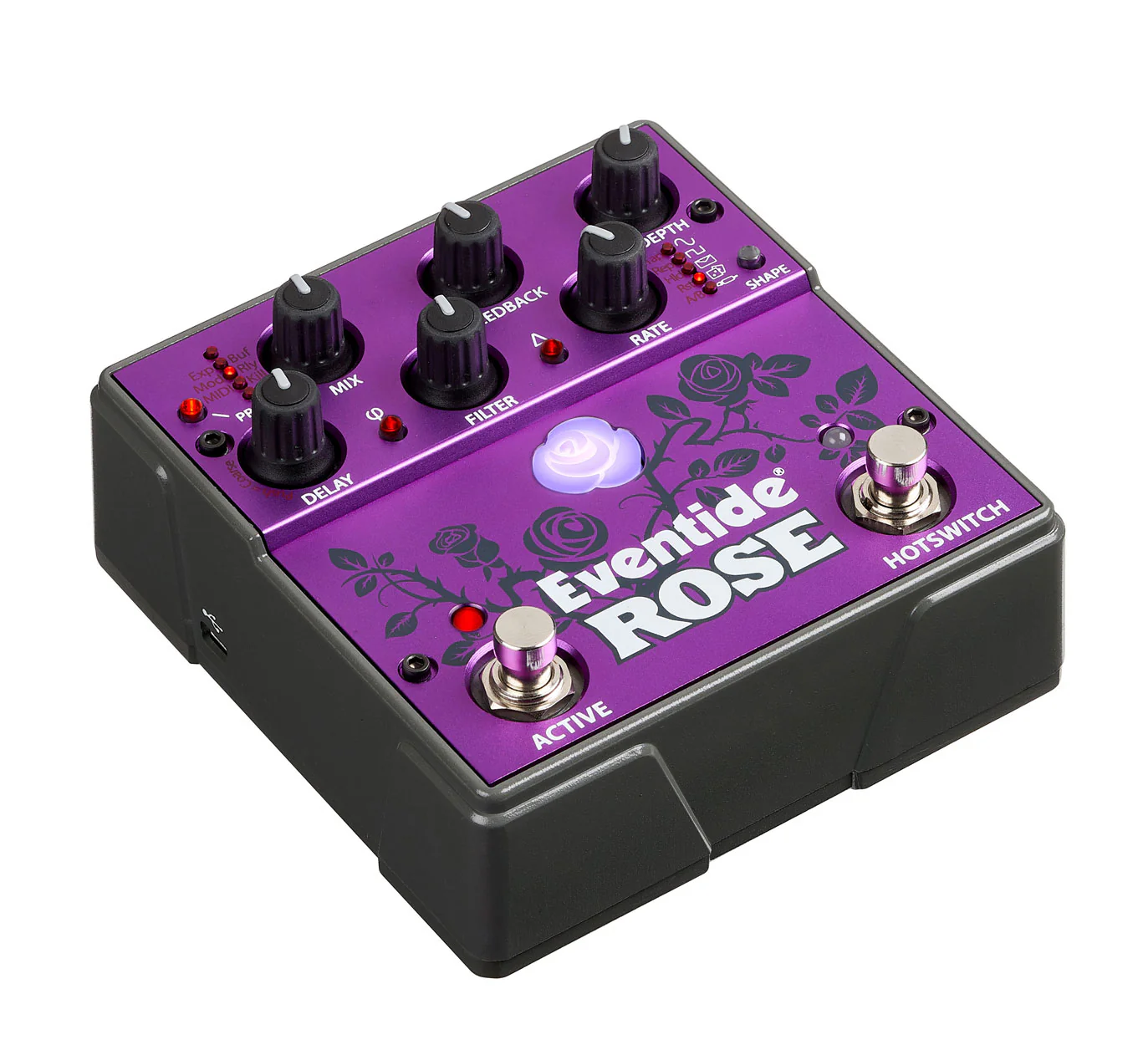 Eventide Rose Bit-Bucket Brigade Modulated Delay Effects Pedal - Image 2