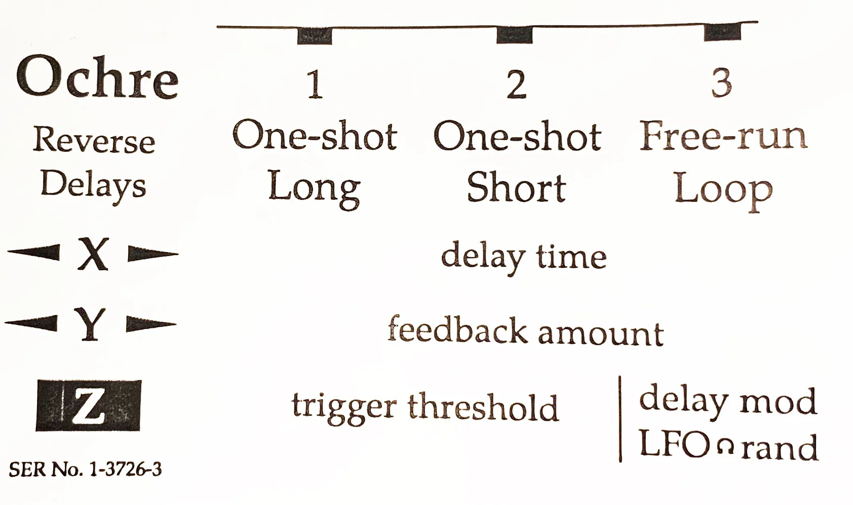ELTA Music Ochre Cartridge - Image 3