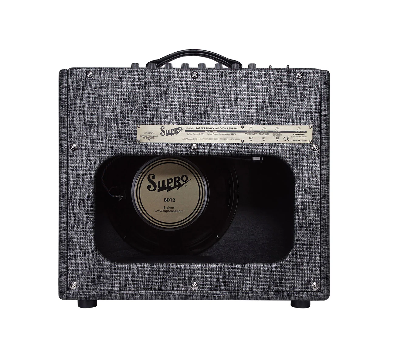 Supro 1696RT Black Magick Reverb - Image 2