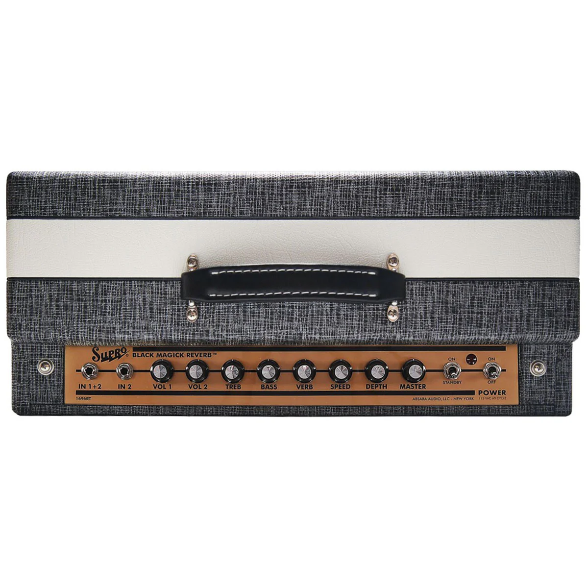 Supro 1696RT Black Magick Reverb - Image 3