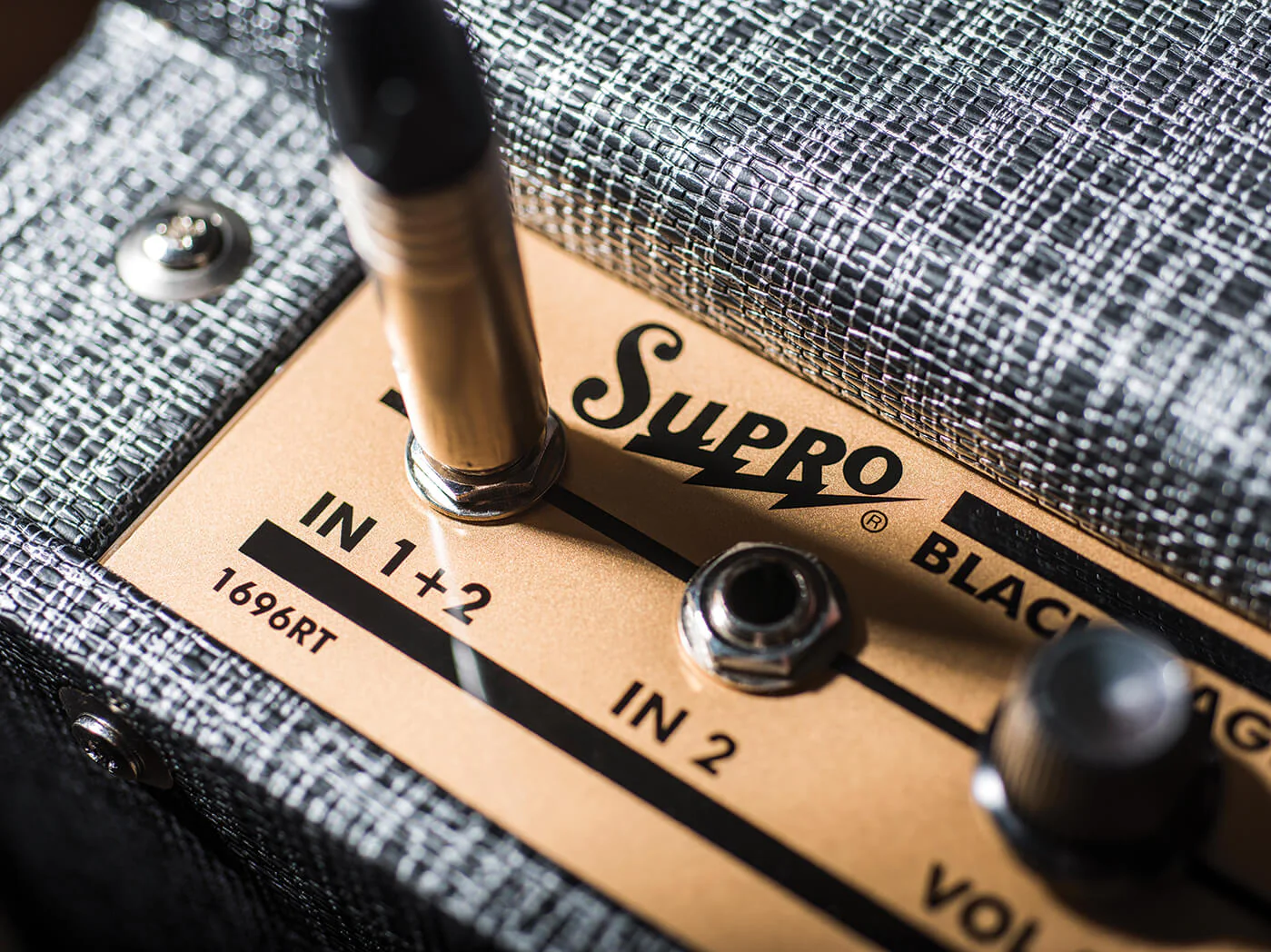 Supro 1696RT Black Magick Reverb - Image 4