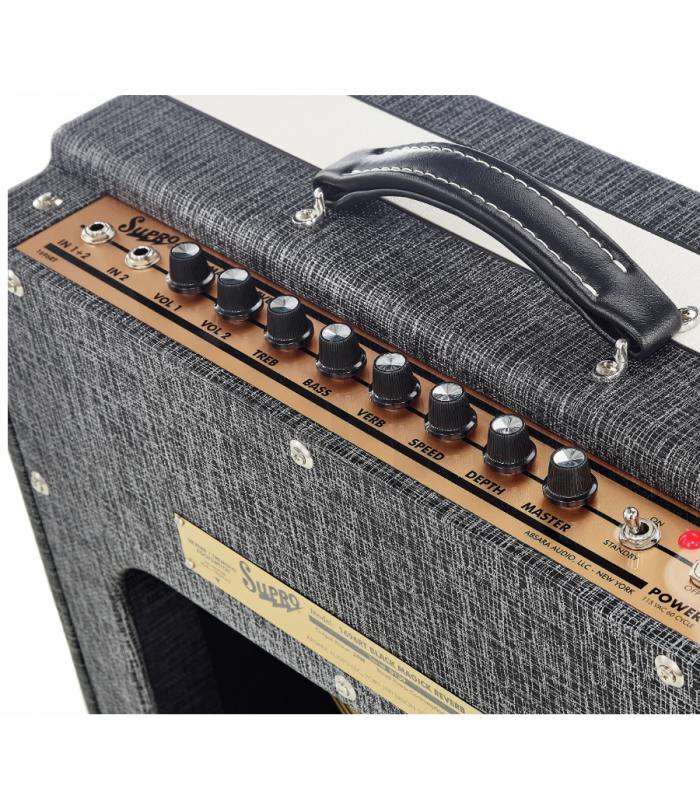 Supro 1696RT Black Magick Reverb - Image 6