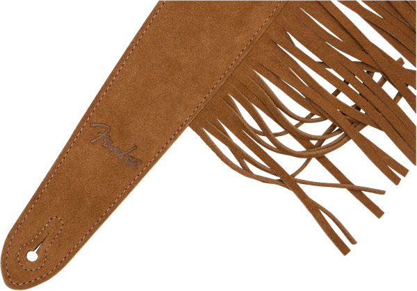 Fender Suede Fringe Strap - Image 2
