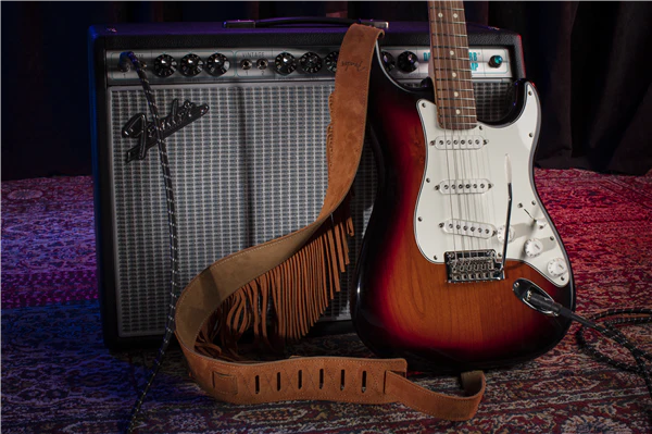 Fender Suede Fringe Strap - Image 3