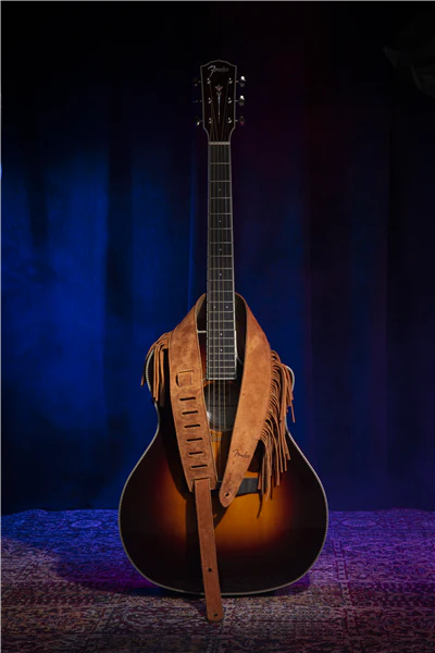 Fender Suede Fringe Strap - Image 4