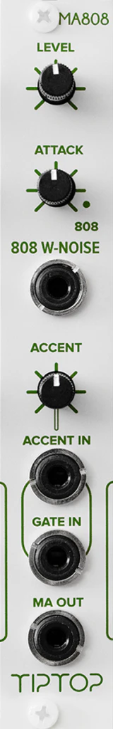 Tiptop Audio 808 Bundle - White - Image 7