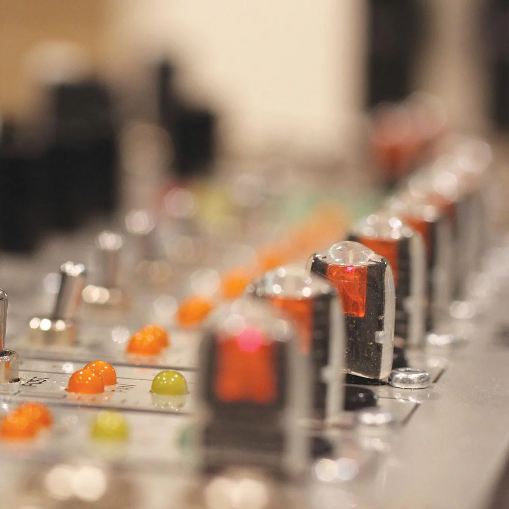 WMD Clear Fader Caps for Eurorack Modules (10 Pack)