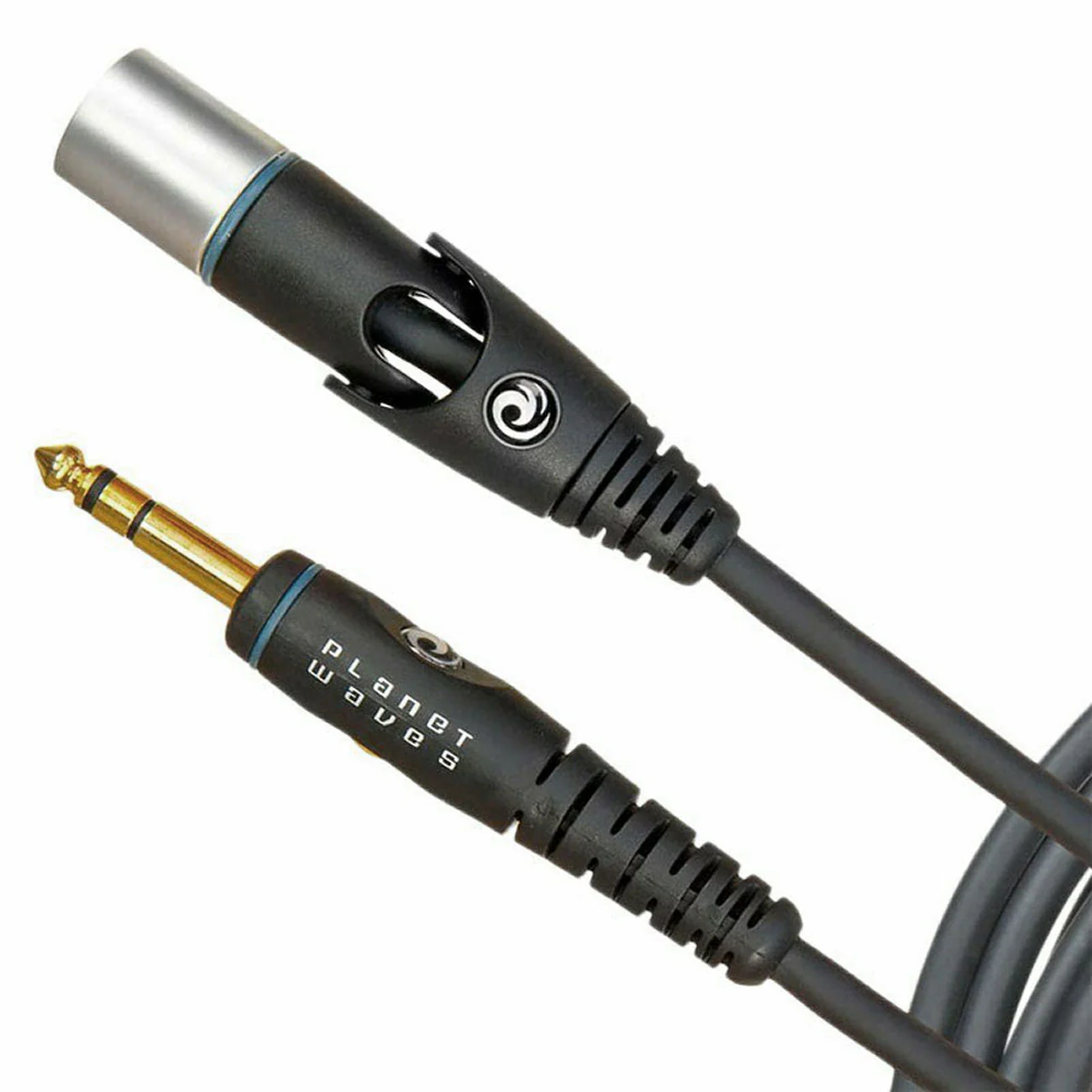 D'Addario PW-GMMS-10 Planet Waves Custom Series XLR Male to 1/4" 10 ft Microphone Cable