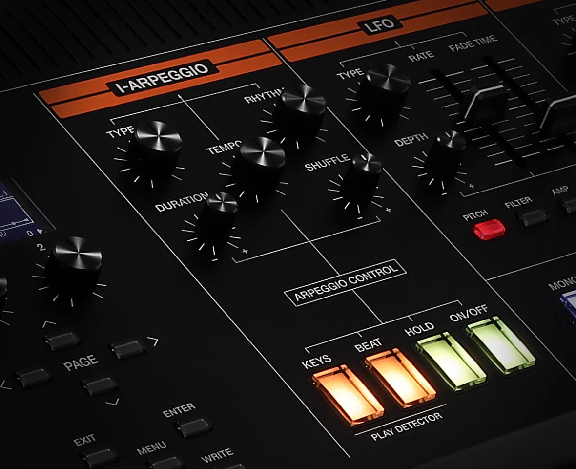 B Stock Roland Jupiter-X Digital Synthesizer with Arpegiator and Effects - Image 3