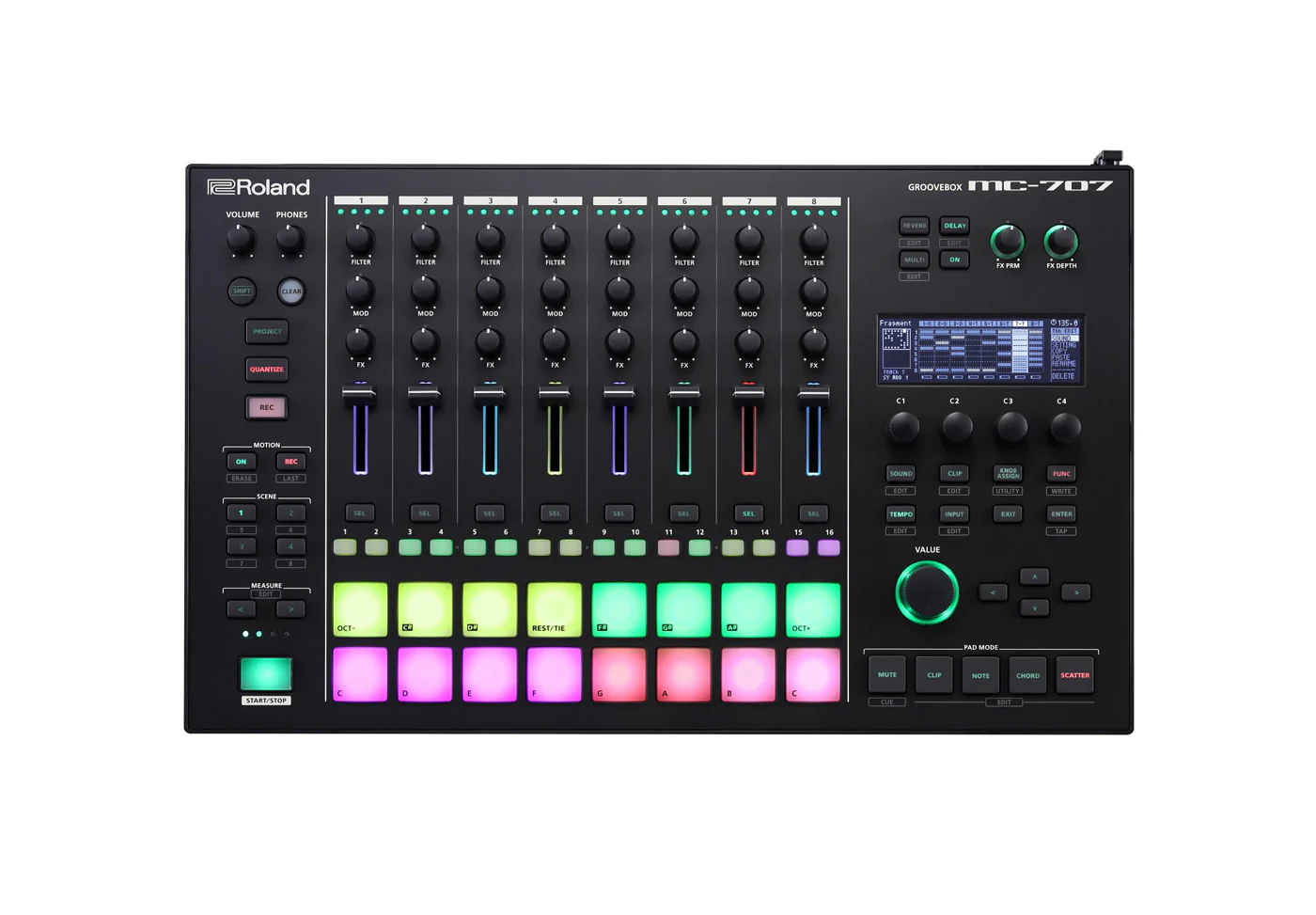 Roland MC-707 Groovebox