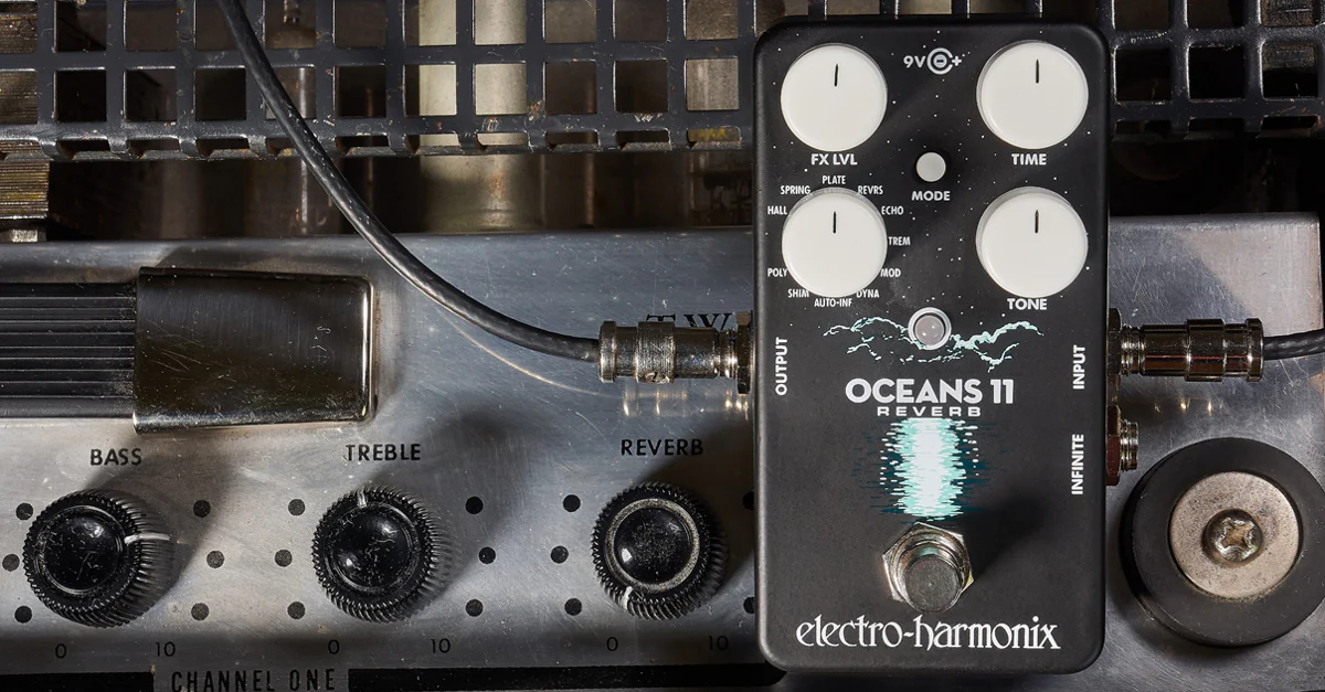 Electro-Harmonix Oceans 11 Reverb - Image 5